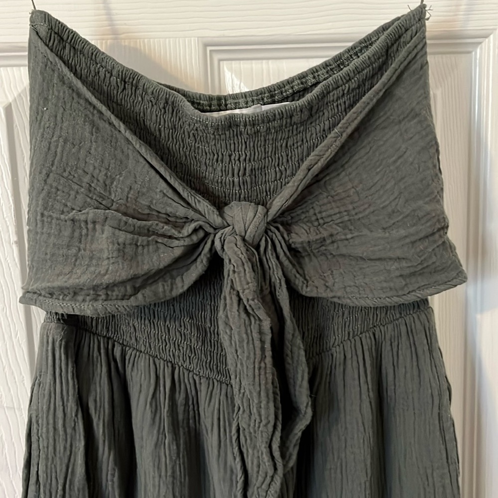 Bishop + Young cropped romper